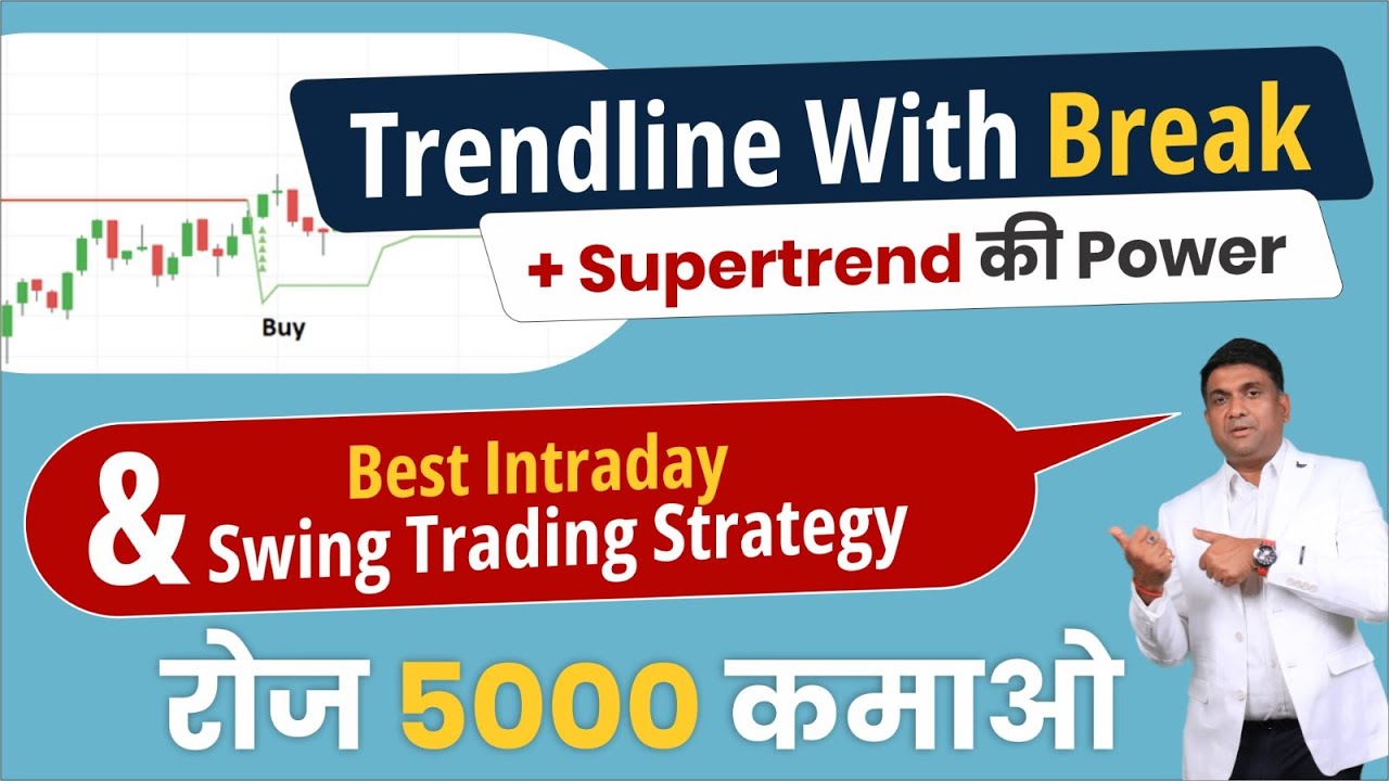 Trendline With Break Supertrend Strategy Best Intraday Trading trendline-with-break-supertrend-strategy-best-intraday-trading