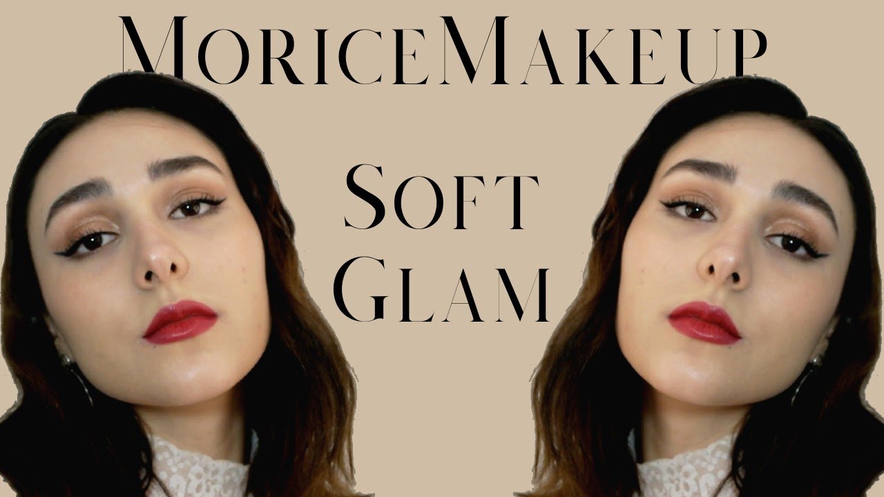 Soft Glam + Red Lips Makeup Look | MoriceMakeup