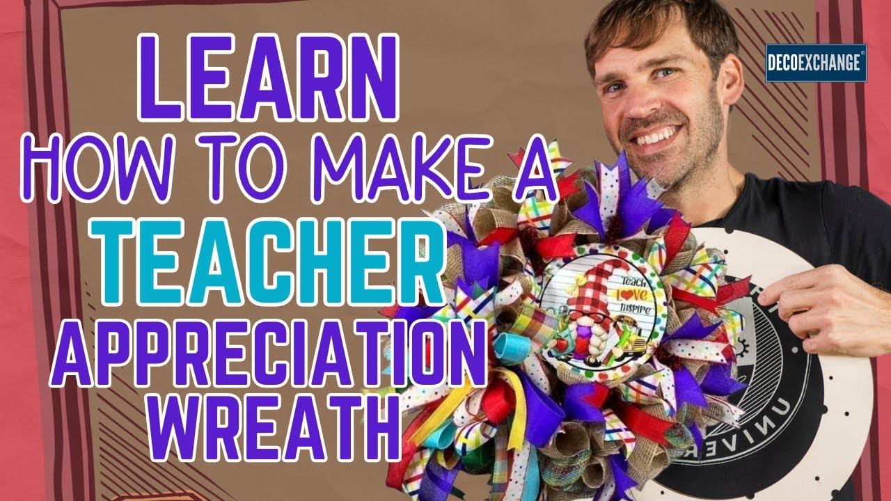 Learn How To Make A Teacher Appreciation Wreath Business Tips Live learn-how-to-make-a-teacher-appreciation-wreath-business-tips-live