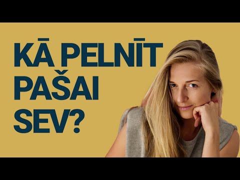 Video: Cik Viegli Ir Strādāt Sev Bez Ieguldījumiem