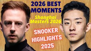 Judd Trump vs Wu Yize | Epic Snooker Highlights | Shanghai Masters 2026 Best Moments #foryou screenshot 3