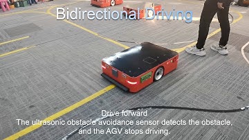 TZBOT Bidirectional AGV: TZAGV B02