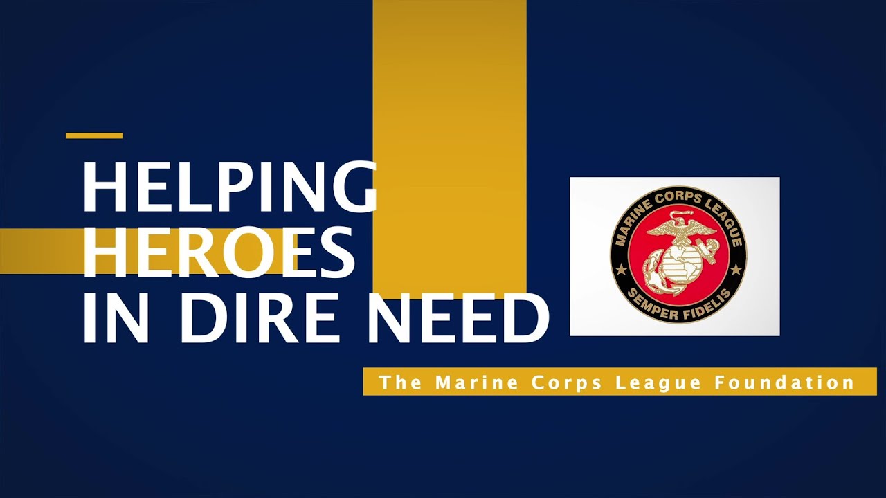 Homes for Heroes Foundation Presents $10,000 Grant to the Marine Corps League Foundation
