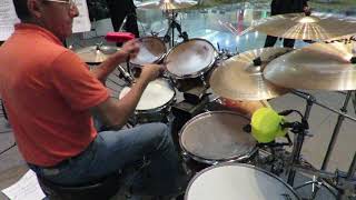 Arreglame el alma/pobre de ti/si tu boquita fuera ensayo y soundcheck Humo Blanco Ivan Drummer Tapia