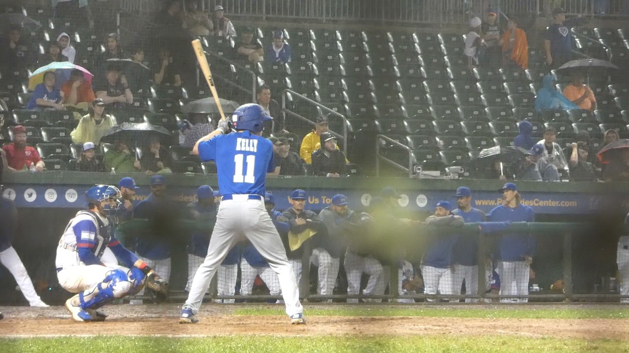 Olympics Israel Ty Kelly Batting HD