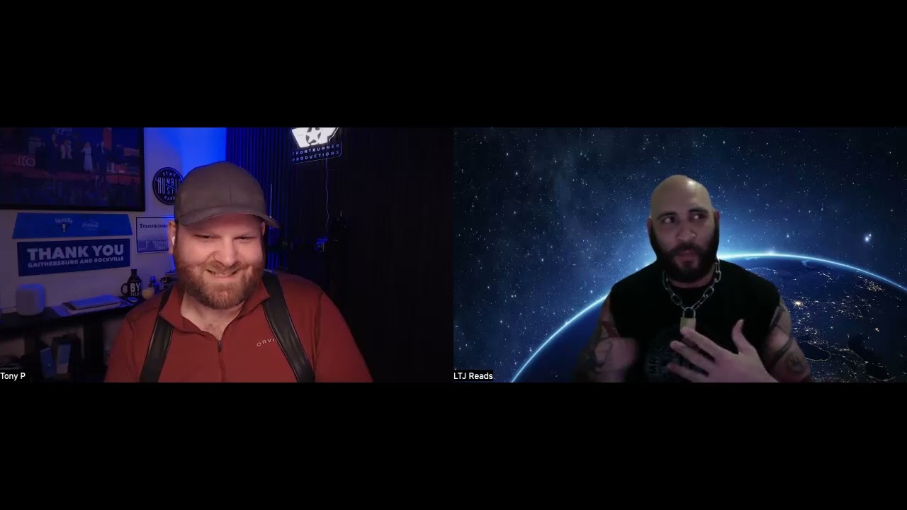 Throwing Light: Episode 90 - Tony Pier