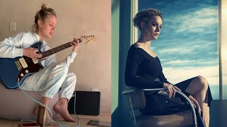 Brie Larson Plays Guitar & Sings Cover Of Julia Jacklin's "Pressure To Party"