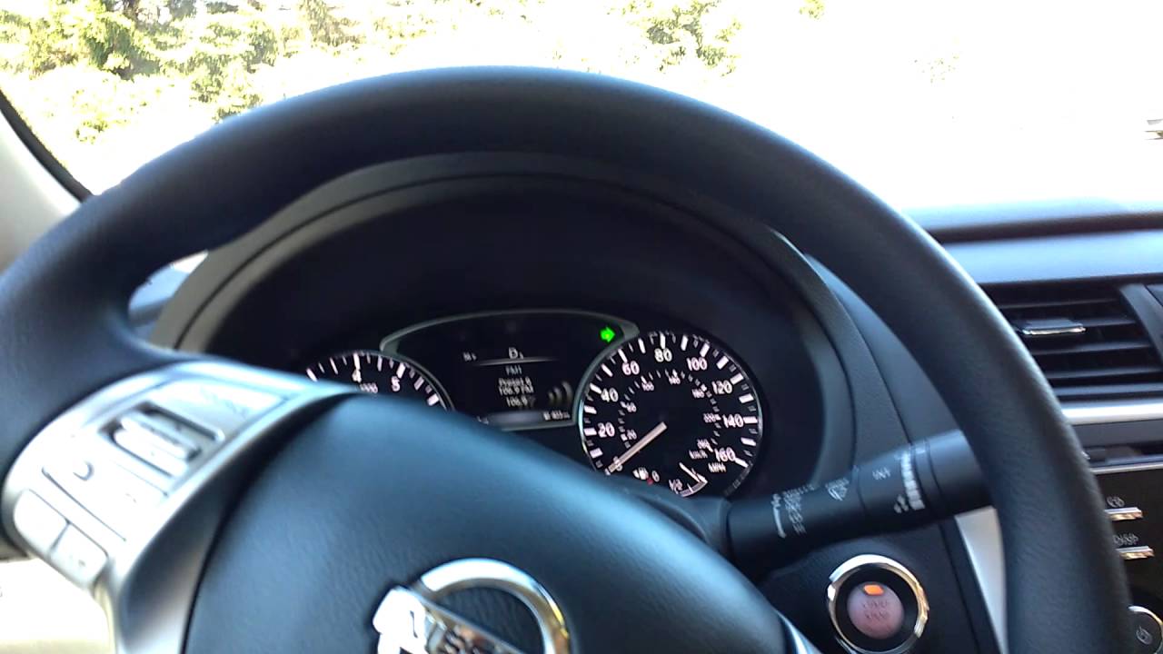 Nissan Altima uphill CVT transmission sportmode YouTube