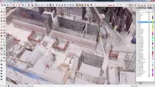 SketchUp and Pointclouds