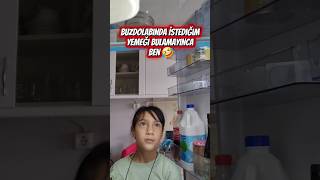 Buzdolabında İstediğim Yemeği Bulamayınca Ben