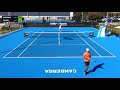 UTR Pro Tennis Series - Canberra - Centre Court - 19 April