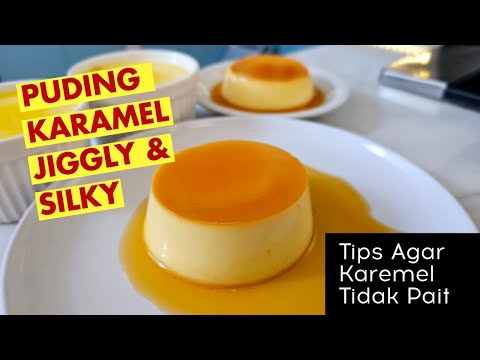 Resep Puding Karamel Tintin Rayner