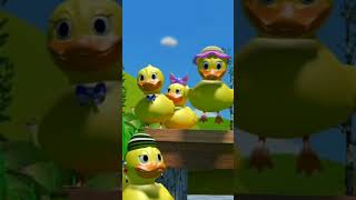 Little Ducks Five Little Ducks Nursery Rhymes Kids Song