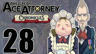 SPILL THE TEA, SIS!- The Great Ace Attorney Adventures -28-