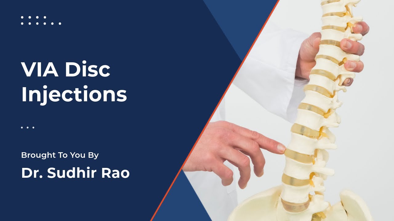 Discus Injection VIA Disc NP Explained: Treatment for Chronic Disc Pain - YouTube