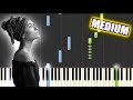 Still Rolling Stones - Lauren Daigle | MEDIUM PIANO TUTORIAL by Betacustic