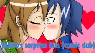 Yukitos Surprise Kiss Comic Dub