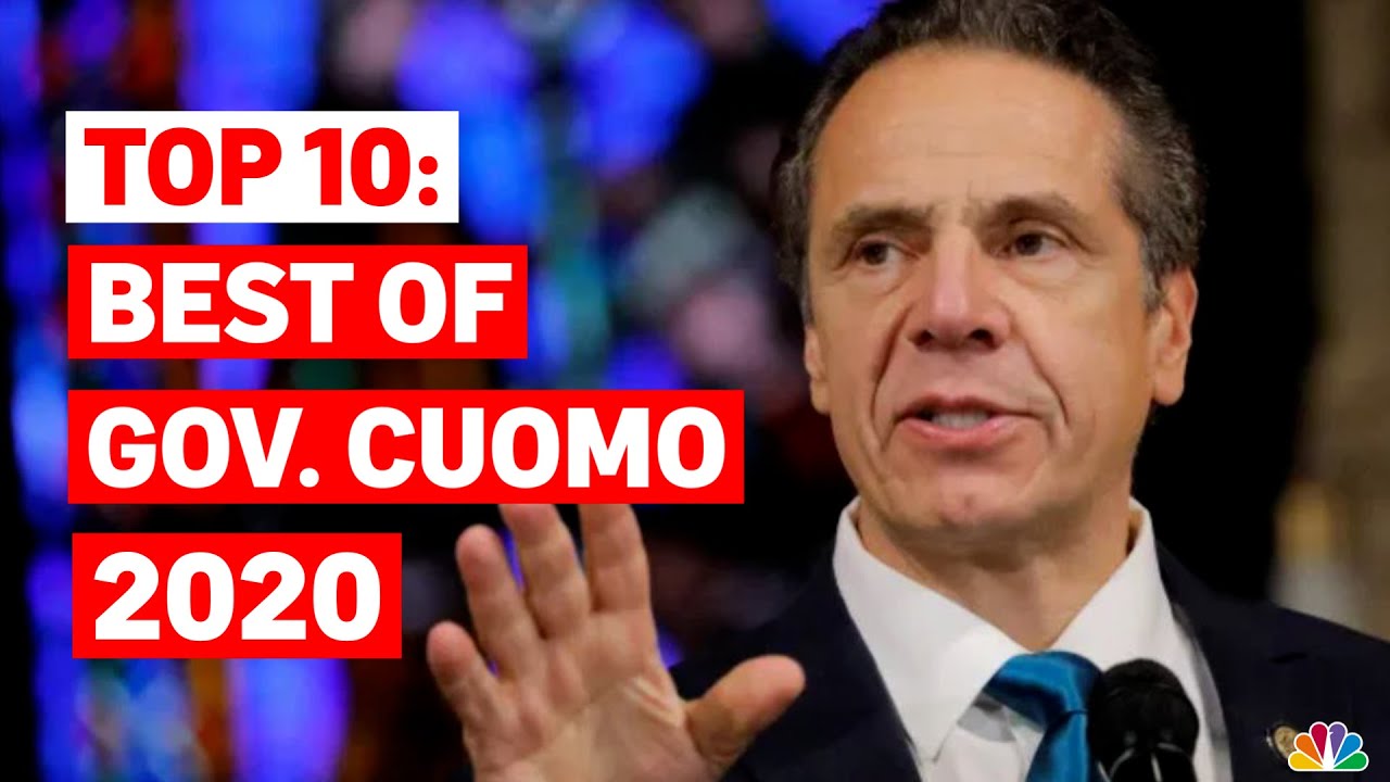 TOP 10: Best of NY Gov. Cuomo 2020 | NBC New York