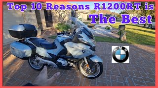 Top 10 Reasons why BMW R1200RT is The Best