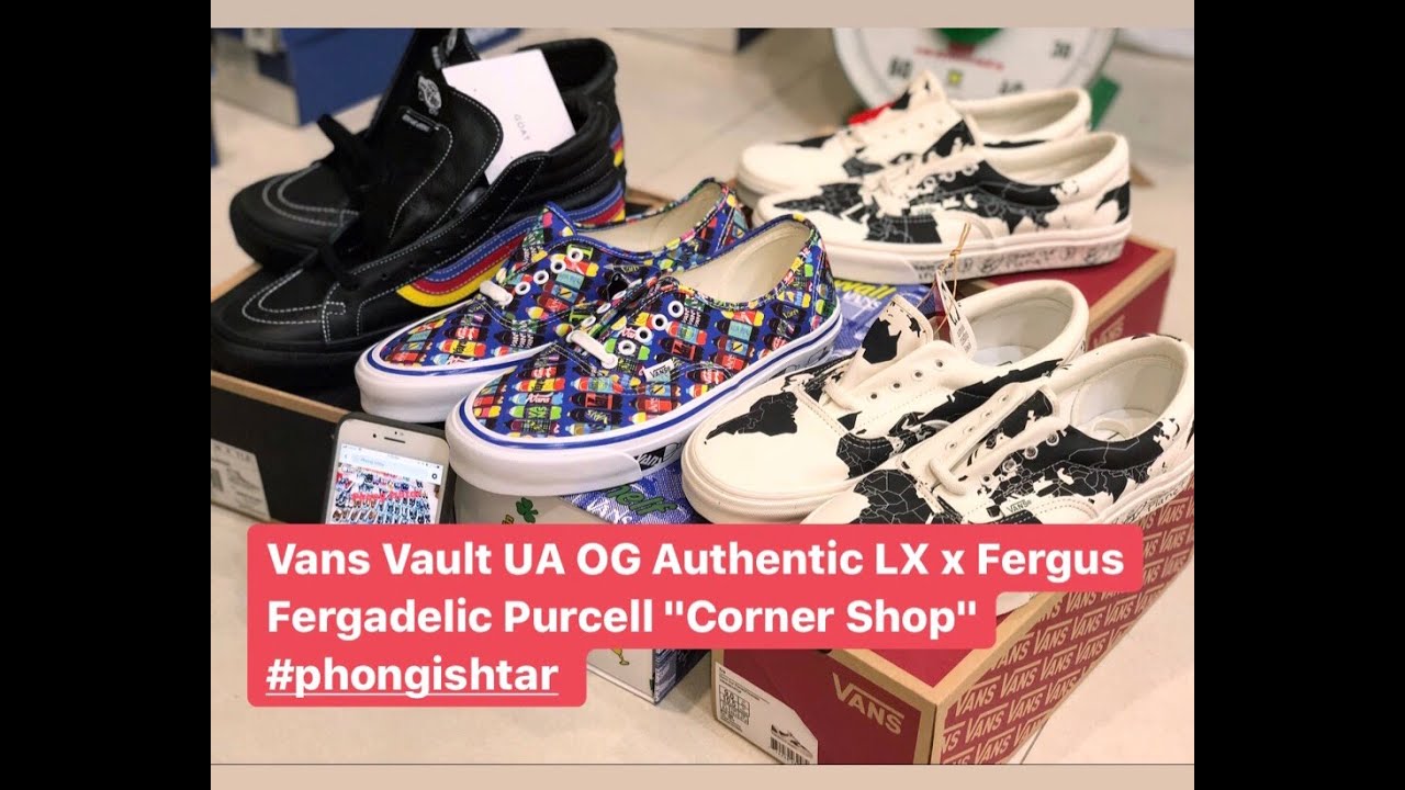 vans vault x fergus purcell og authentic lx