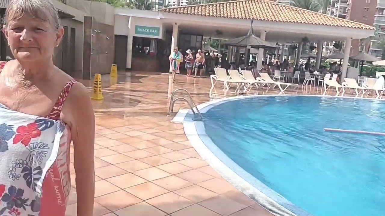 Sol Pelícanos Ocas Hotel tour benidorm