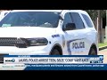 Teen charged after ‘Cobb’ bottles, marijuana plants and firearm seized from Laurel home, police s...