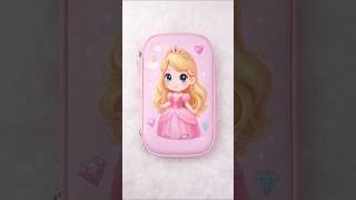 Full Barbie Pencil Box, Compass Box, Geometry Box, Cute School Stationery #shorts #safa #shafa #anaya News
