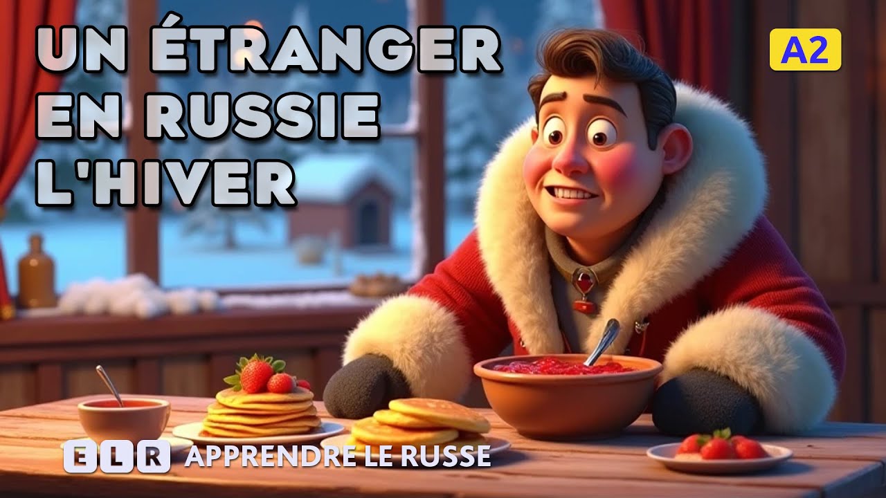 Pratique du russe A2 | Un étranger en Russie : L'aventure hivernale