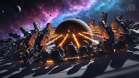 XANIA: Planet Frontier X-9 Revealed! 🜂 Sci-Fi Origin Film [Tatyana Awesome AI Worlds 🜂]