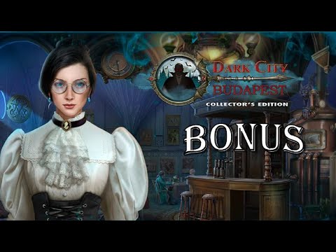 Dark City 5: Budapest FULL BONUS Chapter Walkthrough Let's Play - ElenaBionGames