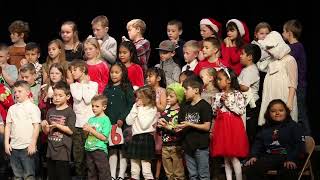 Weiser's Pioneer 2nd Grade Christmas Program 2025
