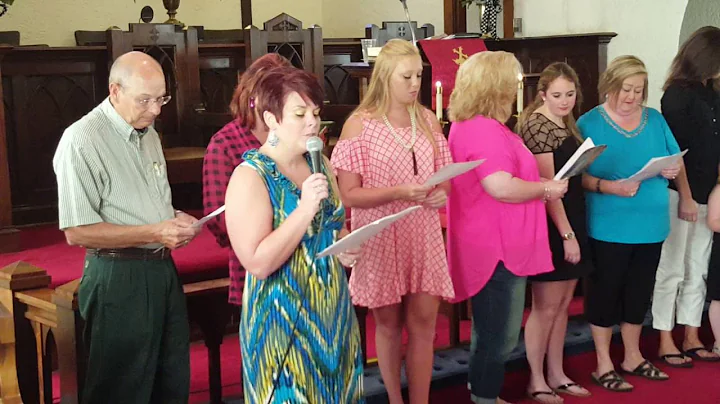 Pastor Nancy's Last Service At Hickman FMC 06/26/2...