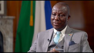 TIA&TW - Amb. Sidique Abou-Bakarr Wai - Republic of Sierra Leone, Pt. II of II