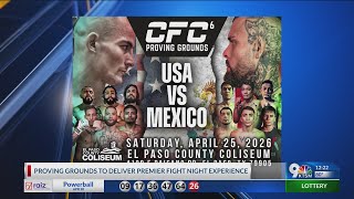 'Fight Night' for Combat Fighting Championship event