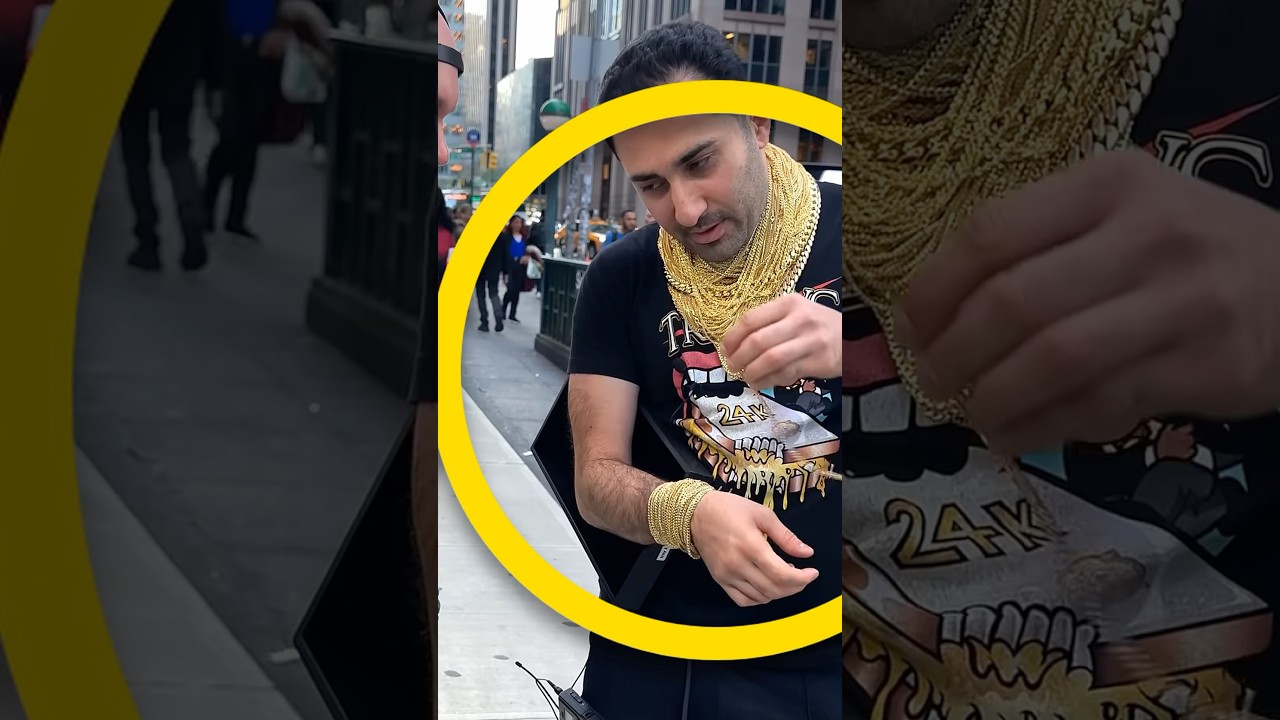 Cuánto Dinero Vale Todo el Oro que Lleva Puesto? (premio si acierta)