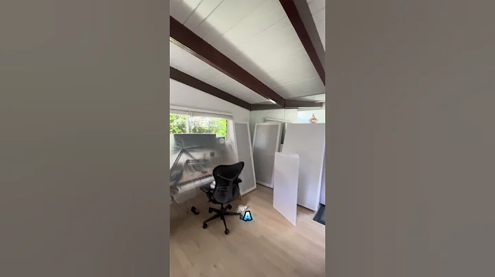 Recording Studio Install Setup with 15 of our 4” & Triangle Standard White Bass Traps & Clouds!