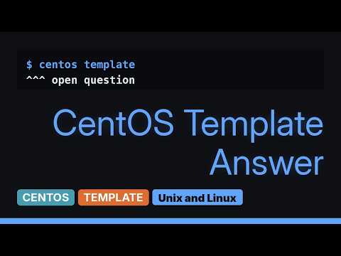 Unix & Linux: CentOS 6 how to clear machine ID for a template?
