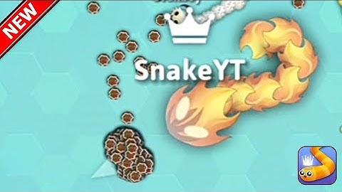 I Find Huge Score Bundle In My Game! Epic Snakeio Gameplay