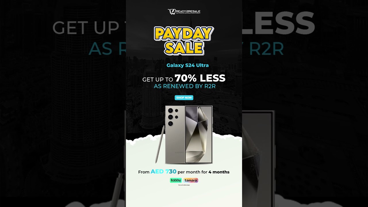 Payday Sale Samsung's Galaxy  