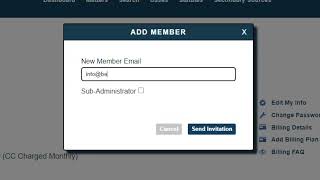 How to Add a new License to your Organization's ezBriefs Account