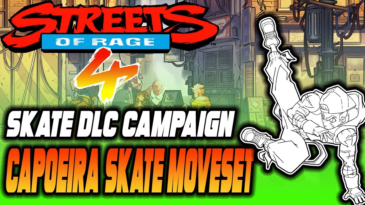 streets of rage 4 skate streets of rage 4 skate