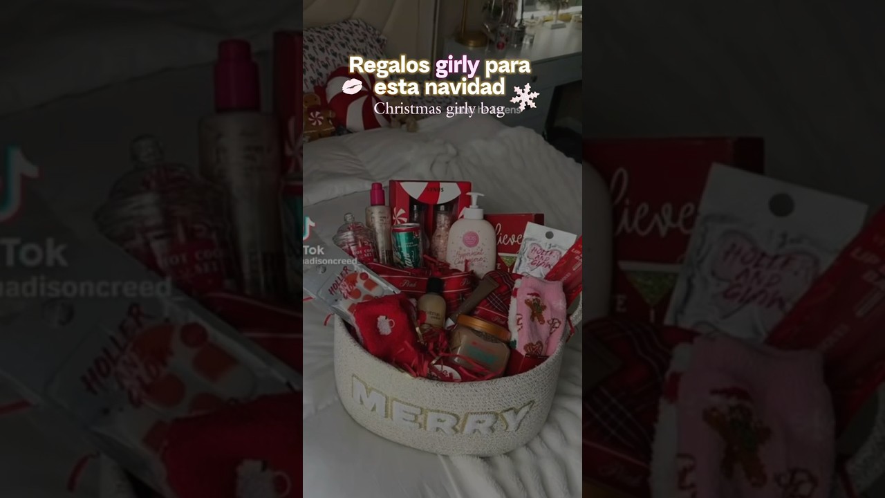 ¿Que no puede faltar en tu Christmas bag?. Código de YesStyle para descuentos en tu compra: SOFITA25