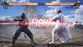 Tekken 8 CBT | Kazuya Vs Raven | Intense Best of 3 !