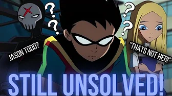 Teen Titans’ BIGGEST Unsolved Mysteries!