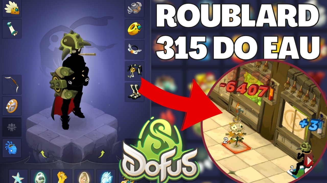 ENFIN !! ROUBLARD 315 DO EAU FULLCHEAT SUR DOFUS 3.5