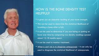 Can a DEXA bone Density test really diagnose osteoporosis?