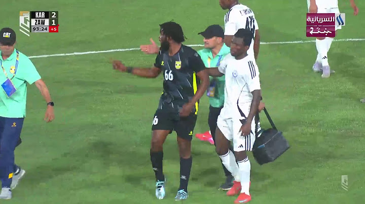 مباراة ( الكرخ VS الزوراء ). #دوري_نجوم_العراق / الدور 36 / على ملعب الساحر أحمد راضي