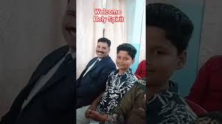 welcome holyspirit ✝️ #shortsfeed #shorts #youtubeshorts #jesuschrist #yeshua #masih #spiritual