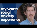 My worst social anxiety experience: a psychologist explains what you can learn