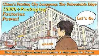 Inside China’s Printing City: How OPACK Connects 10,000 Factories for Premium Packaging